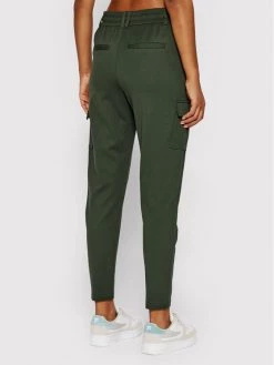 ONLY Γυναίκες Υφασμάτινα Παντελόνια Παντελόνι υφασμάτινο Poptrash 15225893 Πράσινο Regular Fit -Φτηνός Only Κατάστημα unnamed file 2793