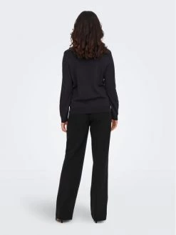 ONLY Γυναίκες Πουλόβερ Xmas Happy 15271075 Σκούρο μπλε Regular Fit -Φτηνός Only Κατάστημα unnamed file 28