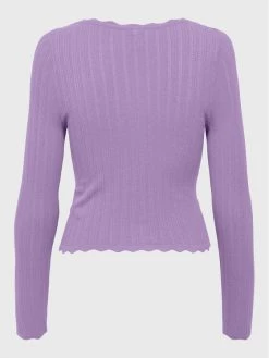 ONLY Γυναίκες Πουλόβερ Dee 15259708 Μωβ Regular Fit -Φτηνός Only Κατάστημα unnamed file 280