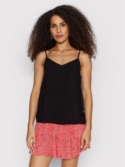 ONLY Γυναίκες Tops Τοπ Nova 15222157 Μαύρο Regular Fit