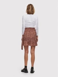 ONLY Γυναίκες Φούστα Mini Olivia 15219146 Κόκκινο Regular Fit -Φτηνός Only Κατάστημα unnamed file 2807