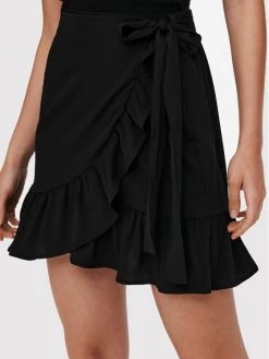 ONLY Γυναίκες Φούστα Mini Olivia 15219146 Μαύρο Regular Fit -Φτηνός Only Κατάστημα unnamed file 2814