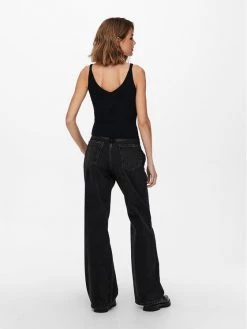 ONLY Γυναίκες Tops Τοπ Lina 15207059 Μαύρο Slim Fit -Φτηνός Only Κατάστημα unnamed file 2827