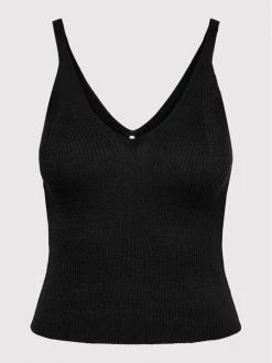 ONLY Γυναίκες Tops Τοπ Lina 15207059 Μαύρο Slim Fit -Φτηνός Only Κατάστημα unnamed file 2829