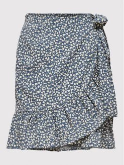 ONLY Γυναίκες Φούστα Mini Olivia 15219146 Σκούρο μπλε Regular Fit -Φτηνός Only Κατάστημα unnamed file 2835