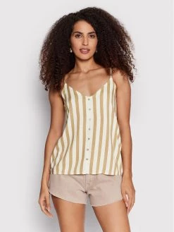 ONLY Γυναίκες Tops Τοπ Astrid 15204820 Καφέ Loose Fit