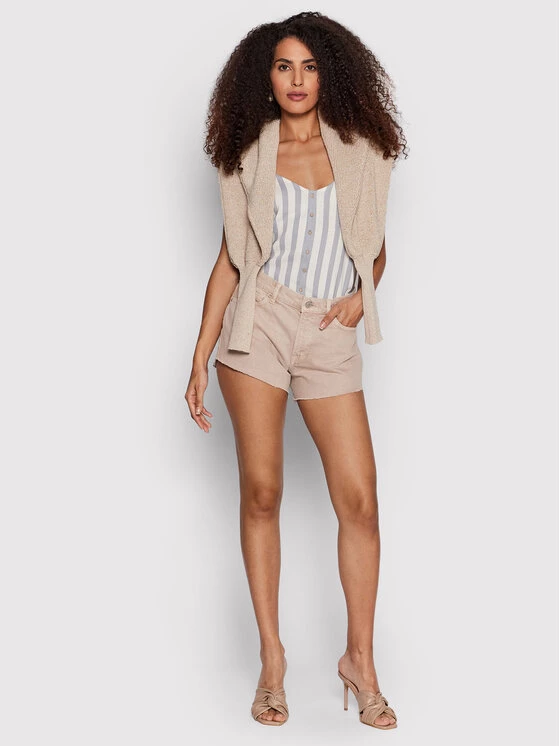 ONLY Γυναίκες Tops Τοπ Astrid 15204820 Μπλε Loose Fit 4 ONLY Γυναίκες Tops Τοπ Astrid 15204820 Μπλε Loose Fit - Image 2