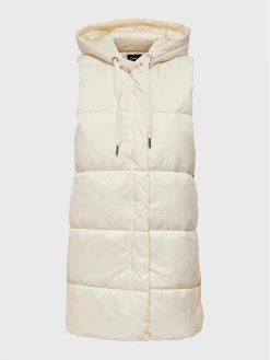 ONLY Γυναίκες Γιλέκα Γιλέκο Newasta 15230642 Εκρού Regular Fit -Φτηνός Only Κατάστημα unnamed file 285