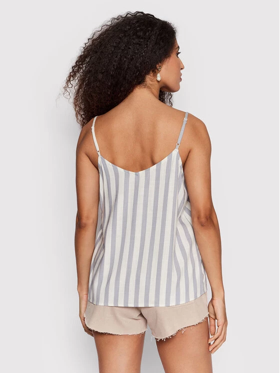 ONLY Γυναίκες Tops Τοπ Astrid 15204820 Μπλε Loose Fit 5 ONLY Γυναίκες Tops Τοπ Astrid 15204820 Μπλε Loose Fit - Image 3