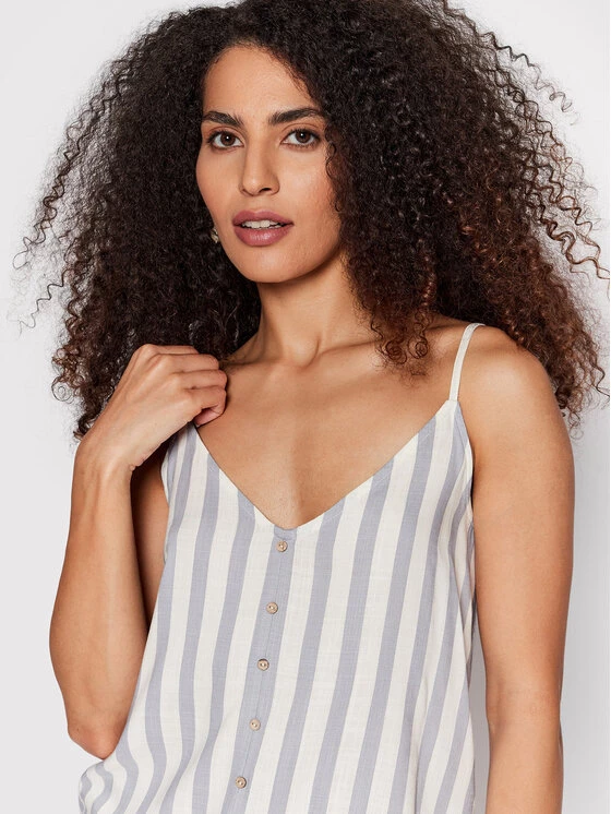 ONLY Γυναίκες Tops Τοπ Astrid 15204820 Μπλε Loose Fit 6 ONLY Γυναίκες Tops Τοπ Astrid 15204820 Μπλε Loose Fit - Image 4