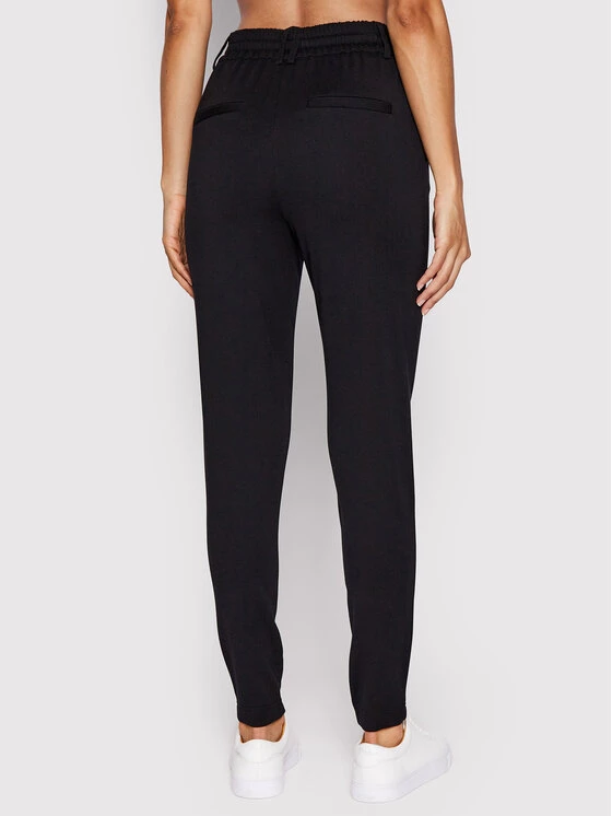 ONLY Γυναίκες Υφασμάτινα Παντελόνια Παντελόνι υφασμάτινο Poptrash 15115847 Μαύρο Regular Fit 5 ONLY Γυναίκες Υφασμάτινα Παντελόνια Παντελόνι υφασμάτινο Poptrash 15115847 Μαύρο Regular Fit - Image 3