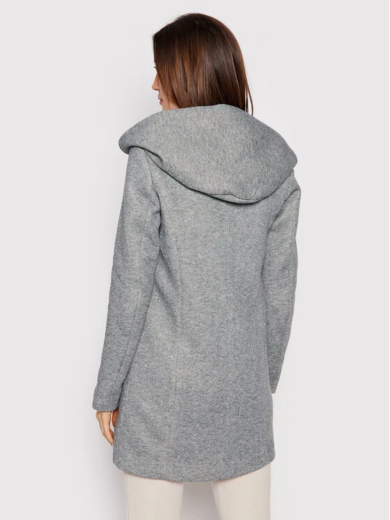 ONLY Γυναίκες Μεταβατικά Παλτά Παλτό μεταβατικό Sedona 15142911 Γκρι Regular Fit 5 ONLY Γυναίκες Μεταβατικά Παλτά Παλτό μεταβατικό Sedona 15142911 Γκρι Regular Fit - Image 3