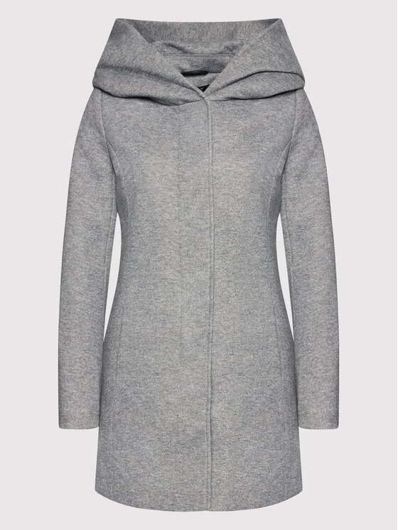 ONLY Γυναίκες Μεταβατικά Παλτά Παλτό μεταβατικό Sedona 15142911 Γκρι Regular Fit 8 ONLY Γυναίκες Μεταβατικά Παλτά Παλτό μεταβατικό Sedona 15142911 Γκρι Regular Fit - Image 6