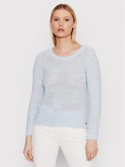 ONLY Γυναίκες Πουλόβερ Geena 15113356 Μπλε Regular Fit