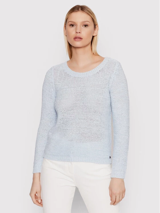 ONLY Γυναίκες Πουλόβερ Geena 15113356 Μπλε Regular Fit 3 ONLY Γυναίκες Πουλόβερ Geena 15113356 Μπλε Regular Fit