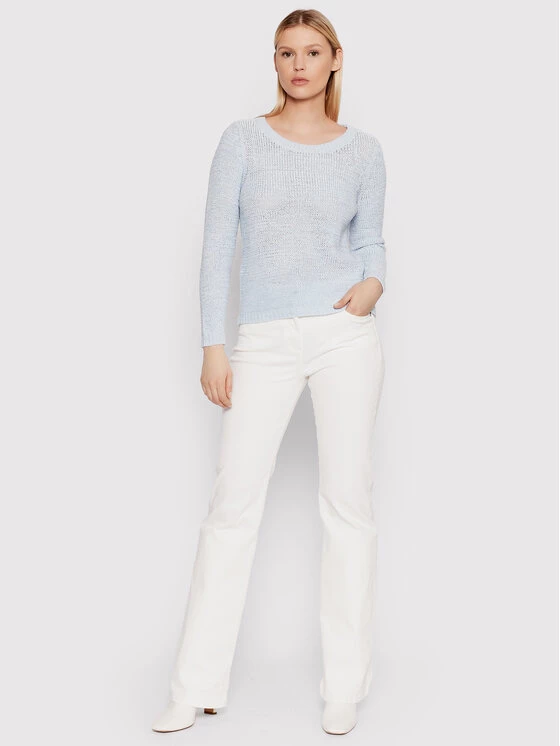 ONLY Γυναίκες Πουλόβερ Geena 15113356 Μπλε Regular Fit 4 ONLY Γυναίκες Πουλόβερ Geena 15113356 Μπλε Regular Fit - Image 2