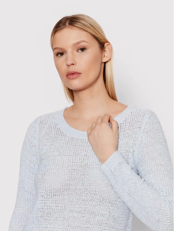 ONLY Γυναίκες Πουλόβερ Geena 15113356 Μπλε Regular Fit 6 ONLY Γυναίκες Πουλόβερ Geena 15113356 Μπλε Regular Fit - Image 4