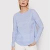 ONLY Γυναίκες Πουλόβερ Caviar 15141866 Μπλε Regular Fit -Φτηνός Only Κατάστημα unnamed file 2891
