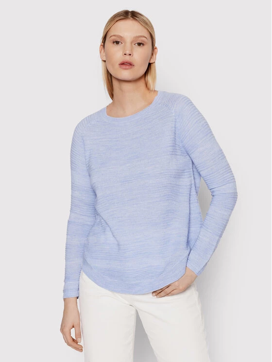 ONLY Γυναίκες Πουλόβερ Caviar 15141866 Μπλε Regular Fit 3 ONLY Γυναίκες Πουλόβερ Caviar 15141866 Μπλε Regular Fit