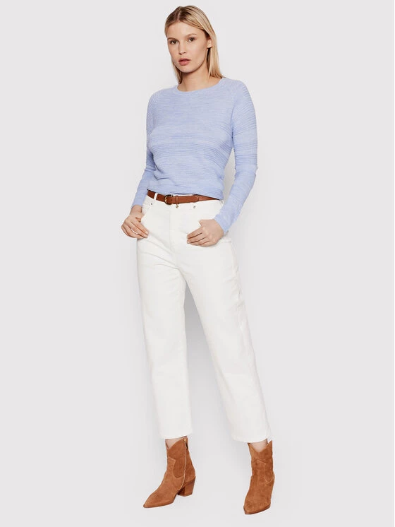 ONLY Γυναίκες Πουλόβερ Caviar 15141866 Μπλε Regular Fit 4 ONLY Γυναίκες Πουλόβερ Caviar 15141866 Μπλε Regular Fit - Image 2