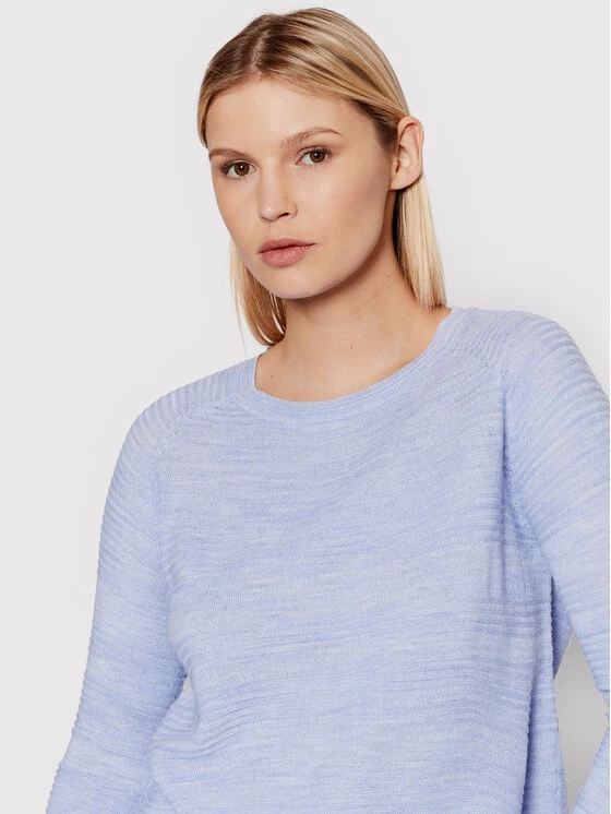 ONLY Γυναίκες Πουλόβερ Caviar 15141866 Μπλε Regular Fit 6 ONLY Γυναίκες Πουλόβερ Caviar 15141866 Μπλε Regular Fit - Image 4