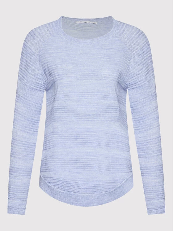 ONLY Γυναίκες Πουλόβερ Caviar 15141866 Μπλε Regular Fit 7 ONLY Γυναίκες Πουλόβερ Caviar 15141866 Μπλε Regular Fit - Image 5
