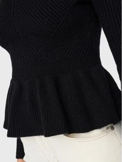 ONLY Γυναίκες Πουλόβερ Fia 15259287 Μαύρο Regular Fit -Φτηνός Only Κατάστημα unnamed file 290