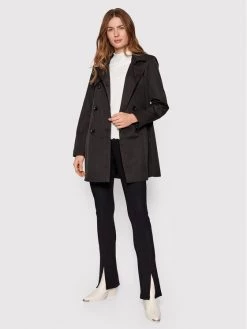 ONLY Γυναίκες Καπαρντίνες Καπαρτίνα Valerie 15191821 Μαύρο Regular Fit -Φτηνός Only Κατάστημα unnamed file 2917