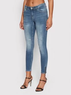 ONLY Γυναίκες Τζιν Kendell 15251364 Μπλε Skinny Fit