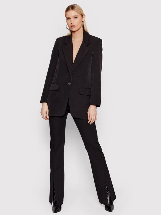 ONLY Γυναίκες Σακάκια & Μπλέιζερ Μπλέιζερ Lana 15245698 Μαύρο Regular Fit 4 ONLY Γυναίκες Σακάκια & Μπλέιζερ Μπλέιζερ Lana 15245698 Μαύρο Regular Fit - Image 2