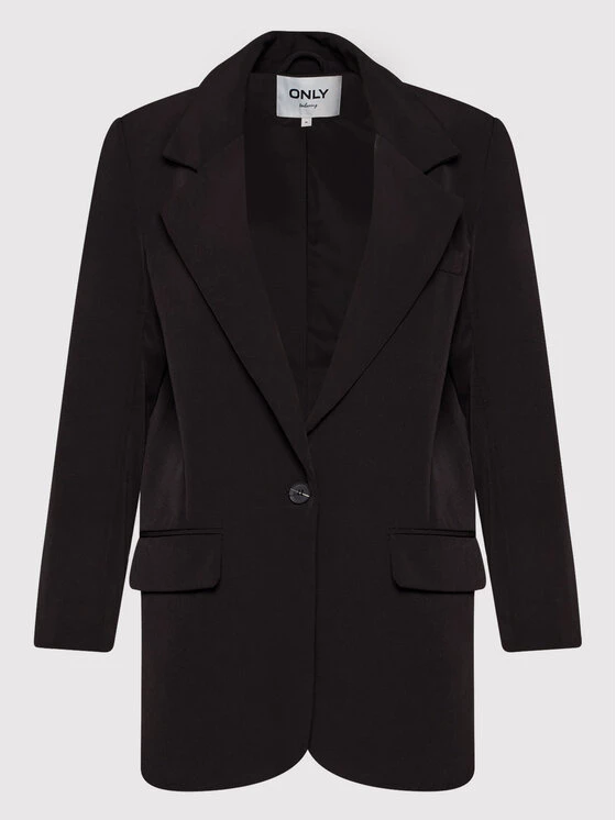 ONLY Γυναίκες Σακάκια & Μπλέιζερ Μπλέιζερ Lana 15245698 Μαύρο Regular Fit 7 ONLY Γυναίκες Σακάκια & Μπλέιζερ Μπλέιζερ Lana 15245698 Μαύρο Regular Fit - Image 5