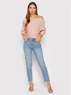 ONLY Γυναίκες Πουλόβερ Adaline 15226298 Ροζ Relaxed Fit -Φτηνός Only Κατάστημα unnamed file 2942