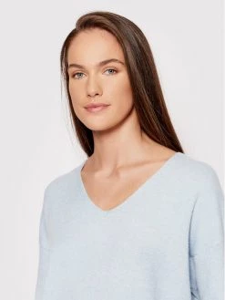 ONLY Γυναίκες Πουλόβερ Rica 15224360 Μπλε Relaxed Fit -Φτηνός Only Κατάστημα unnamed file 2949