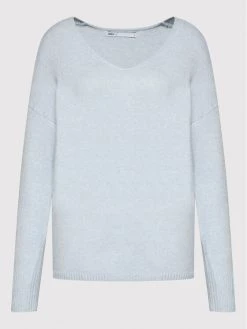 ONLY Γυναίκες Πουλόβερ Rica 15224360 Μπλε Relaxed Fit -Φτηνός Only Κατάστημα unnamed file 2950