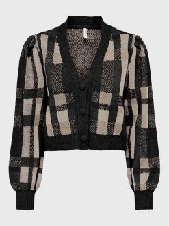 ONLY Γυναίκες Ζακέτες Ζακέτα Kelly 15260251 Μαύρο Relaxed Fit -Φτηνός Only Κατάστημα unnamed file 297