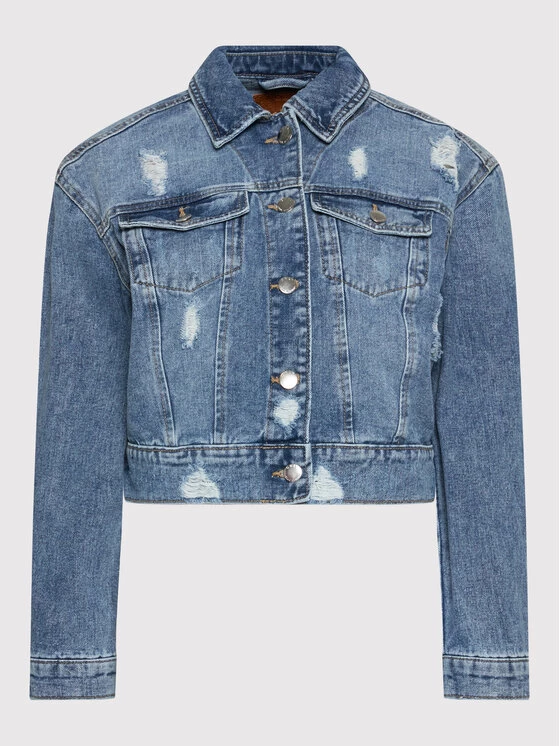 ONLY Γυναίκες Τζιν Μπουφάν Τζιν μπουφάν Malibu 15220545 Μπλε Regular Fit 7 ONLY Γυναίκες Τζιν Μπουφάν Τζιν μπουφάν Malibu 15220545 Μπλε Regular Fit - Image 5