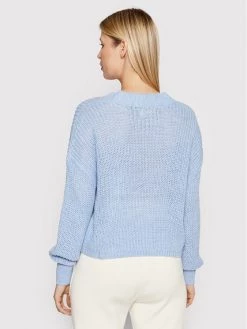 ONLY Γυναίκες Ζακέτες Ζακέτα Carol 15211521 Μπλε Relaxed Fit -Φτηνός Only Κατάστημα unnamed file 2973