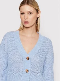 ONLY Γυναίκες Ζακέτες Ζακέτα Carol 15211521 Μπλε Relaxed Fit -Φτηνός Only Κατάστημα unnamed file 2974