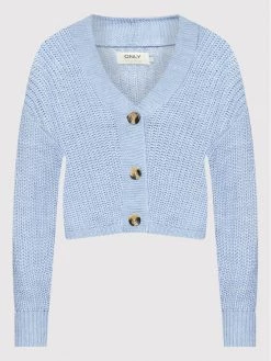 ONLY Γυναίκες Ζακέτες Ζακέτα Carol 15211521 Μπλε Relaxed Fit -Φτηνός Only Κατάστημα unnamed file 2975