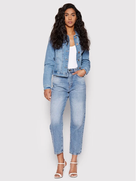 ONLY Γυναίκες Τζιν Μπουφάν Τζιν μπουφάν Tia 15177241 Μπλε Regular Fit 4 ONLY Γυναίκες Τζιν Μπουφάν Τζιν μπουφάν Tia 15177241 Μπλε Regular Fit - Image 2