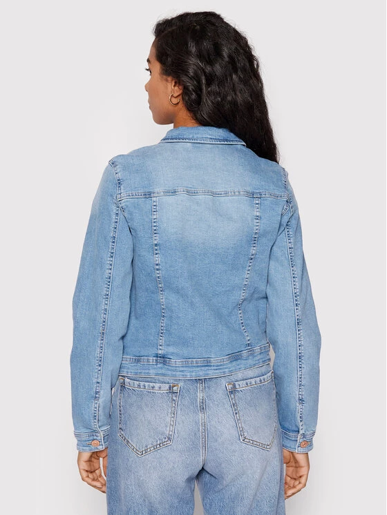 ONLY Γυναίκες Τζιν Μπουφάν Τζιν μπουφάν Tia 15177241 Μπλε Regular Fit 5 ONLY Γυναίκες Τζιν Μπουφάν Τζιν μπουφάν Tia 15177241 Μπλε Regular Fit - Image 3