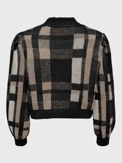 ONLY Γυναίκες Ζακέτες Ζακέτα Kelly 15260251 Μαύρο Relaxed Fit -Φτηνός Only Κατάστημα unnamed file 298