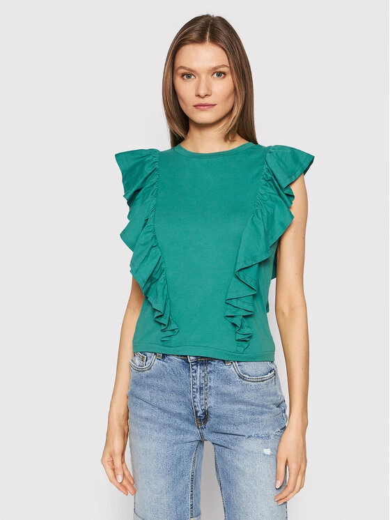 ONLY Γυναίκες Μπλουζάκια Μπλουζάκι Mara 15257785 Πράσινο Regular Fit 3 ONLY Γυναίκες Μπλουζάκια Μπλουζάκι Mara 15257785 Πράσινο Regular Fit