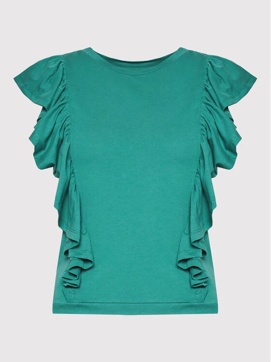 ONLY Γυναίκες Μπλουζάκια Μπλουζάκι Mara 15257785 Πράσινο Regular Fit 7 ONLY Γυναίκες Μπλουζάκια Μπλουζάκι Mara 15257785 Πράσινο Regular Fit - Image 5