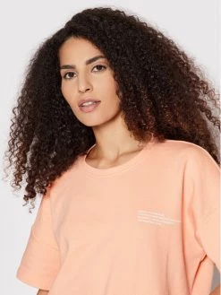 ONLY Γυναίκες T-shirts T-Shirt Nissi 15257715 Πορτοκαλί Relaxed Fit -Φτηνός Only Κατάστημα unnamed file 3019