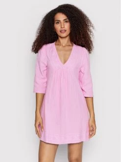 ONLY Γυναίκες Καλοκαιρινά Φορέματα Φόρεμα καλοκαιρινό Thyra 15257698 Μωβ Relaxed Fit