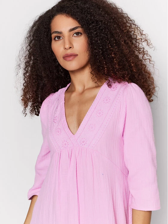 ONLY Γυναίκες Καλοκαιρινά Φορέματα Φόρεμα καλοκαιρινό Thyra 15257698 Μωβ Relaxed Fit 6 ONLY Γυναίκες Καλοκαιρινά Φορέματα Φόρεμα καλοκαιρινό Thyra 15257698 Μωβ Relaxed Fit - Image 4