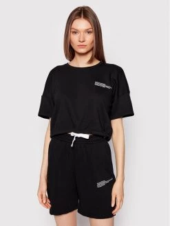 ONLY Γυναίκες T-shirts T-Shirt Nissi 15257715 Μαύρο Relaxed Fit