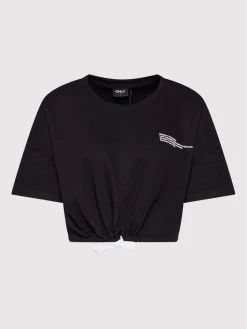 ONLY Γυναίκες T-shirts T-Shirt Nissi 15257715 Μαύρο Relaxed Fit -Φτηνός Only Κατάστημα unnamed file 3030
