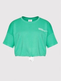 ONLY Γυναίκες T-shirts T-Shirt Nissi 15257715 Πράσινο Relaxed Fit -Φτηνός Only Κατάστημα unnamed file 3035